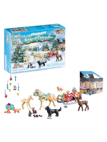 Playmobil 71345 Advent Calendar - Christmas Sleigh Ride