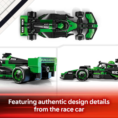 Lego Speed Champions 77247 KICK Sauber F1® Team C44 Race Car