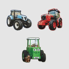 Tractor Ted 3 Picture Puzzles, Tractors
