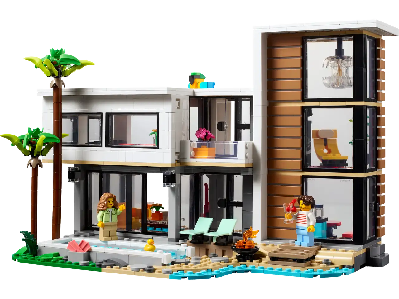 Lego Creator 31153 Modern House