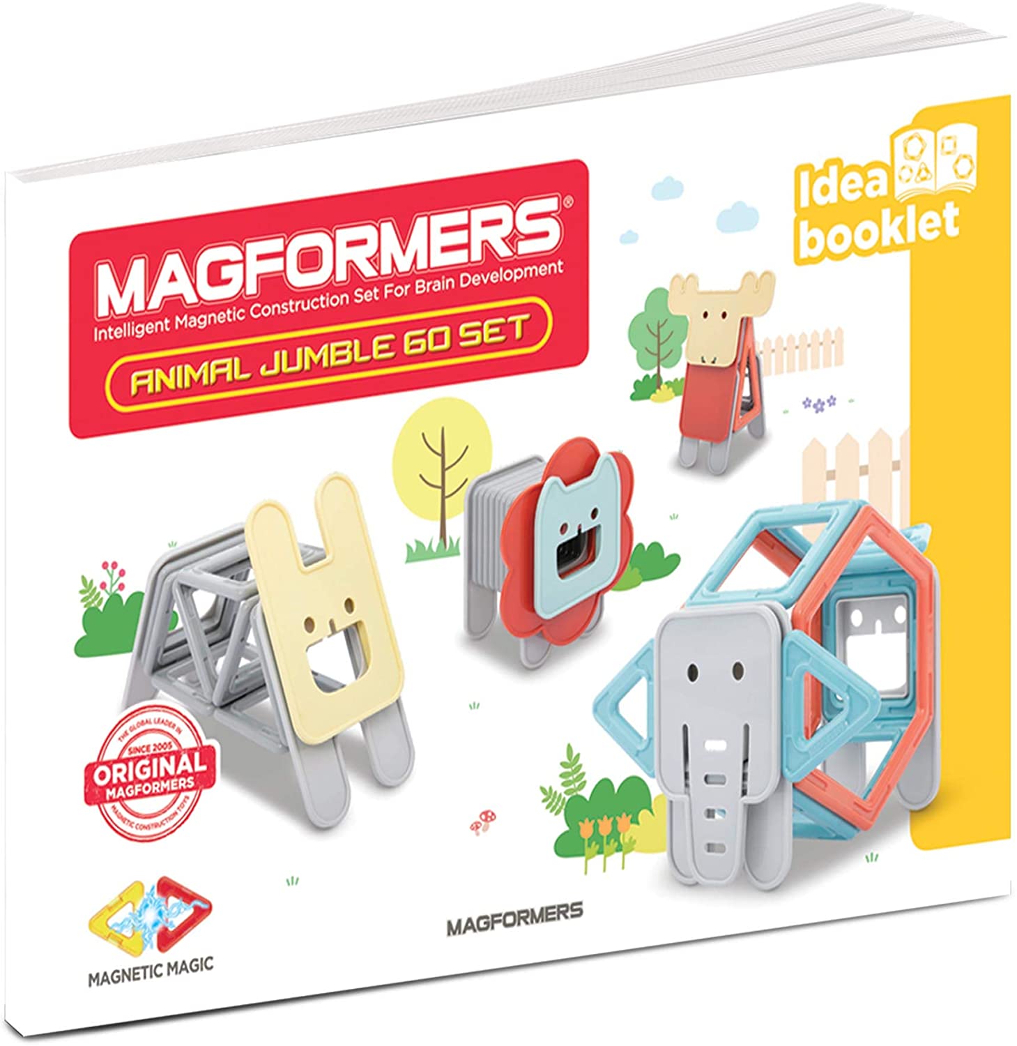 Magformers Animal Jumble 60pcs