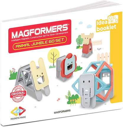 Magformers Animal Jumble 60pcs