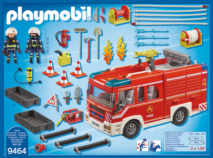 Playmobil 9464 City Action Fire Engine