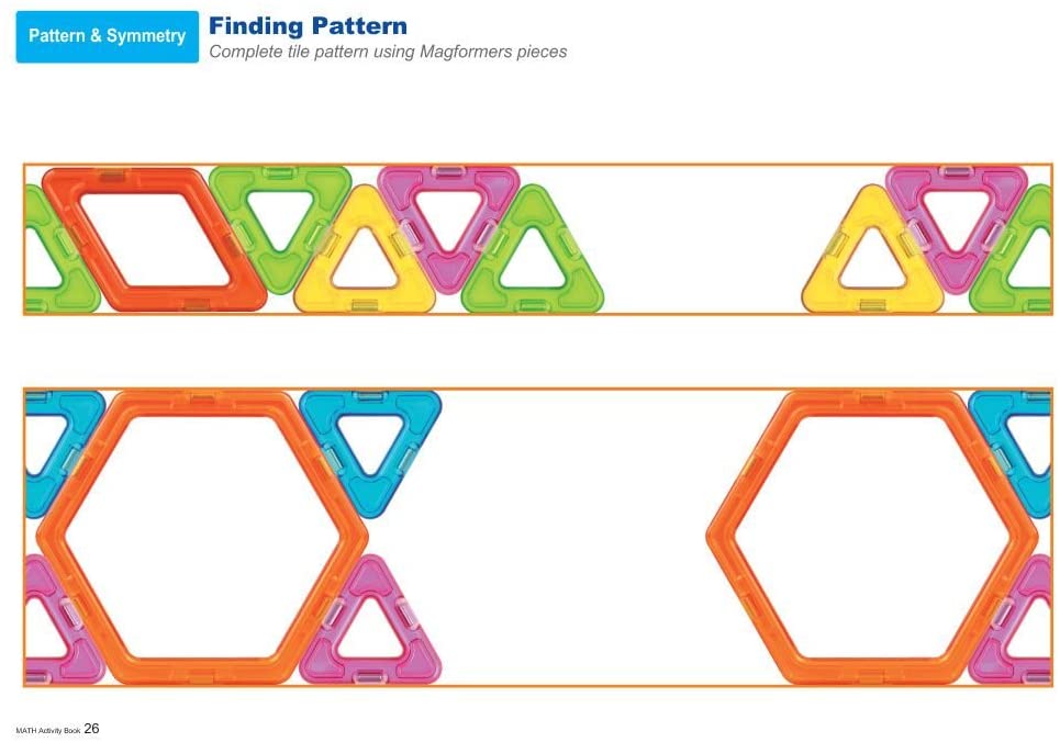 Magformers Math Activity Book