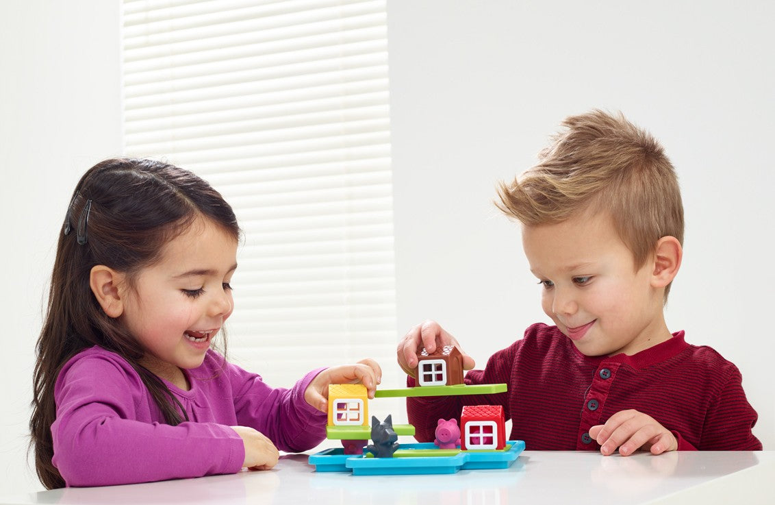 Smart Games Three Little Piggies 
 
 Deluxe