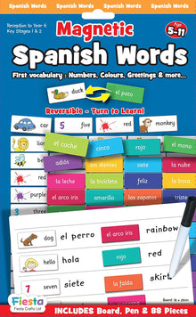 Fiesta Crafts Spanish Words