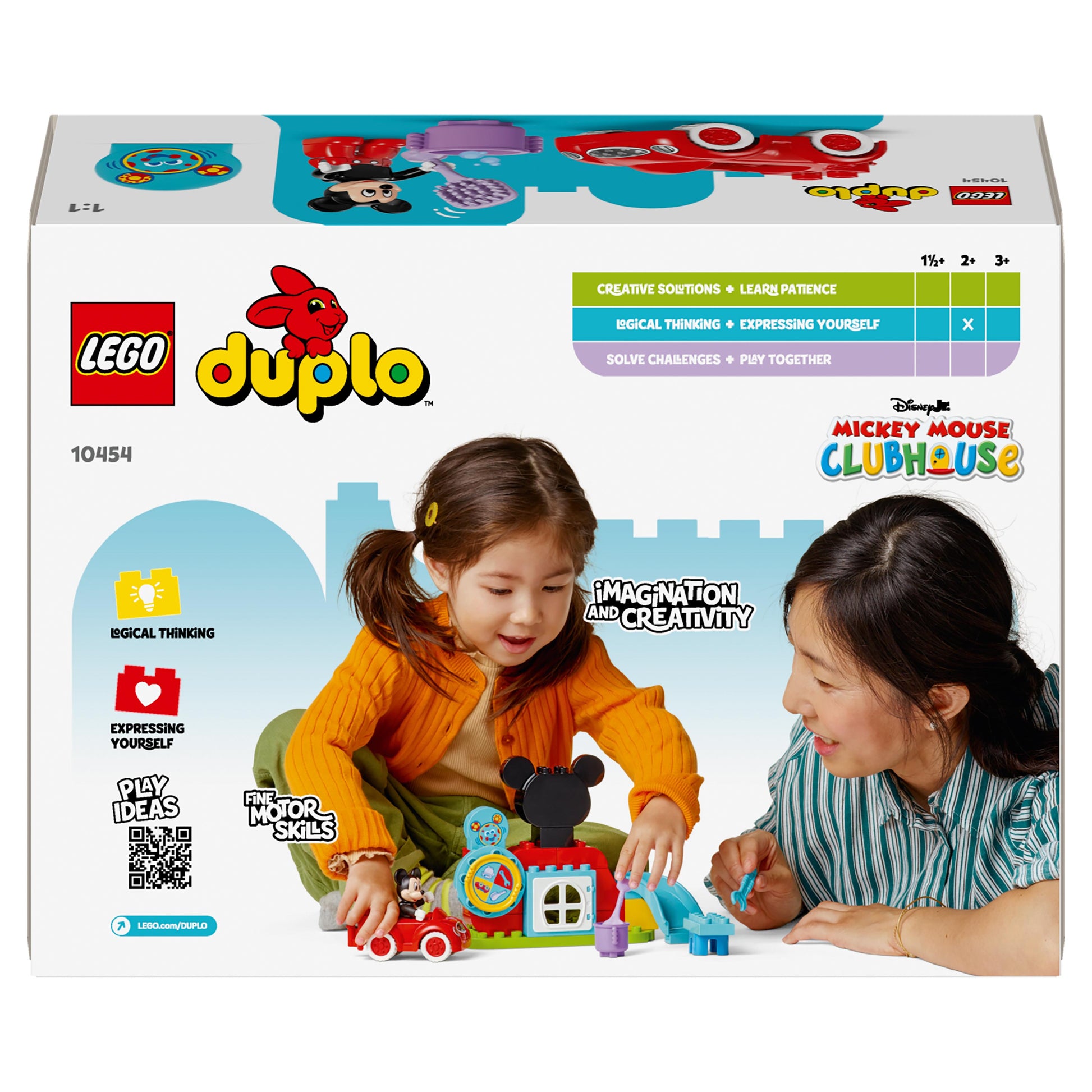 Lego DUPLO Disney TM 10454 Mickey Mouse Clubhouse & Car