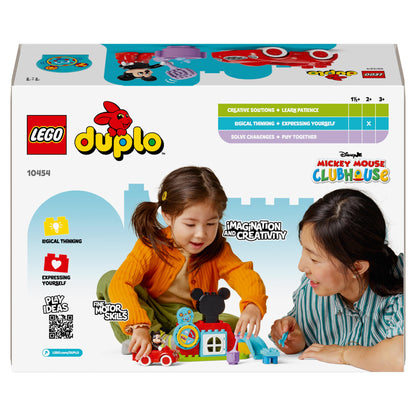Lego DUPLO Disney TM 10454 Mickey Mouse Clubhouse & Car