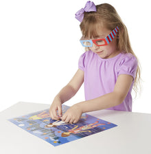 Melissa & Doug 3D Reuseable Sticker Pad