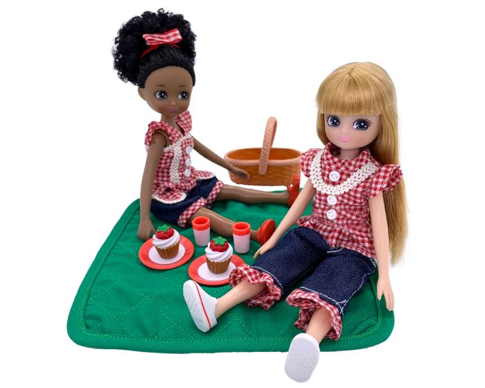 Lottie Dolls Picnic in The Park Multipack