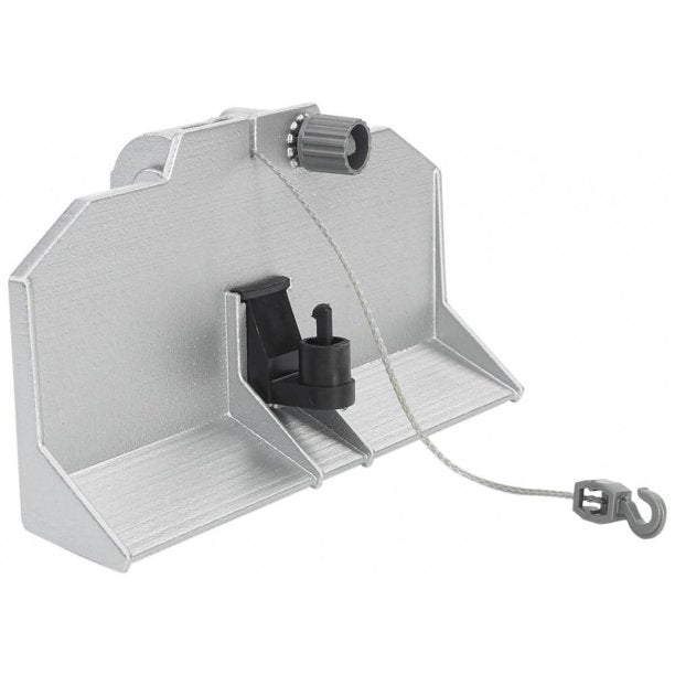 Bruder Skid Plate With Cable Winch