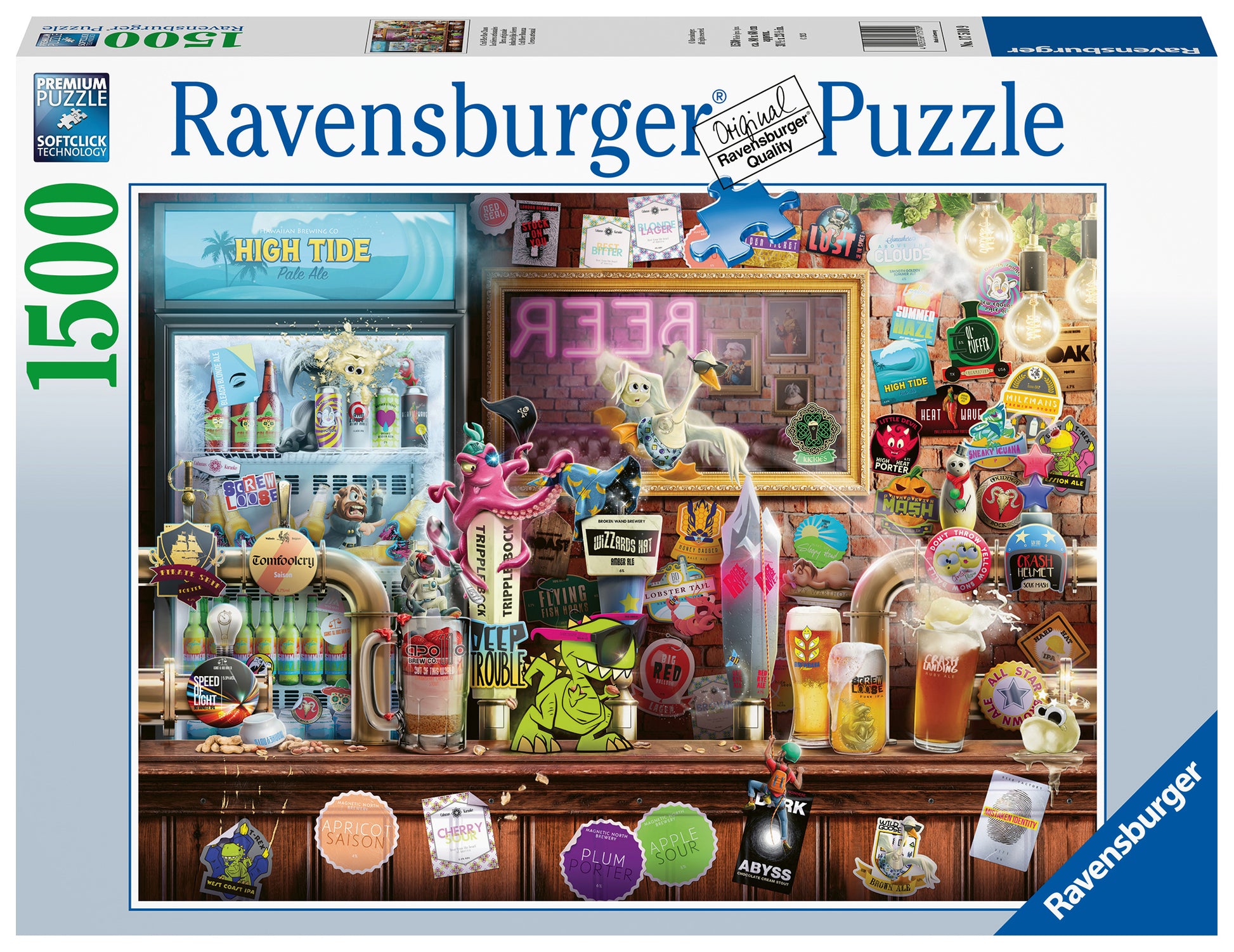 Ravensburger Craft Beer Bonanza, 1500pc