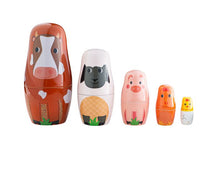 Tidlo Farm Animal Russian Dolls