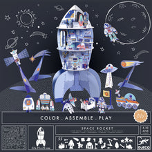 Djeco Space Rocket Creative Kit