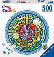 Ravensburger Circle of Colours - Candies, 500pc