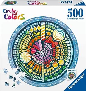 Ravensburger Circle of Colours - Candies, 500pc