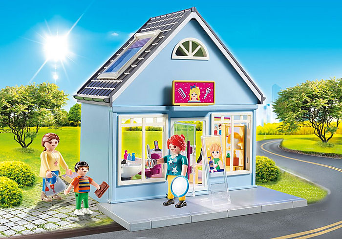 Playmobil 70376 City Life My Little Town My Hair Salon (D)