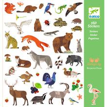 Djeco Stickers Fauna