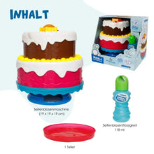 Alldoro Bubble Machine Cake