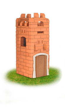Teifoc Brick Construction Small Castle