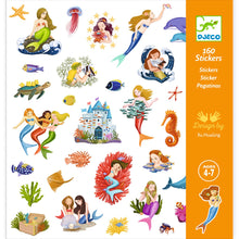 Djeco Stickers Mermaids