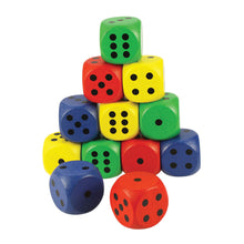 BigJigs Giant Dice Coloured