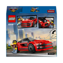 Lego City Great Vehicles 60448 Red Sports Car