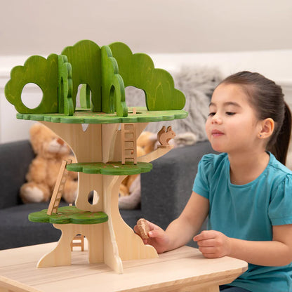 TickiT Woodland Trail Treehouse
