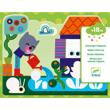 Djeco Magic Colouring Hidden In The Garden