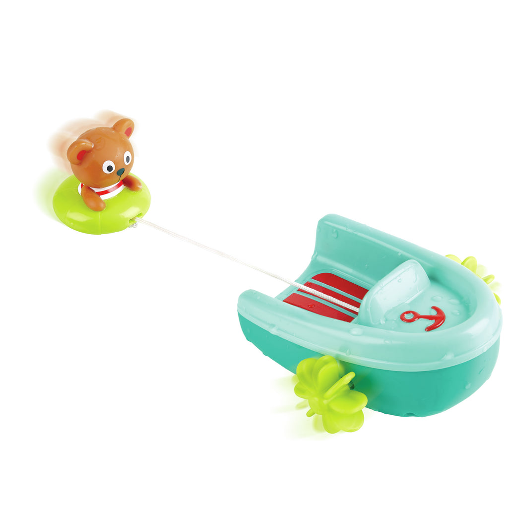 Hape Tubing Pull-back Boat