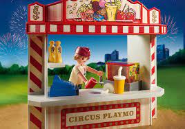 Playmobil Plus 70966 Circus Food Stand