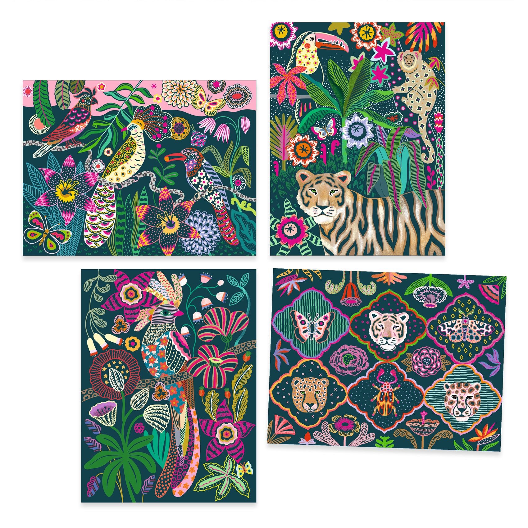 Djeco Rococo Scratch Cards
