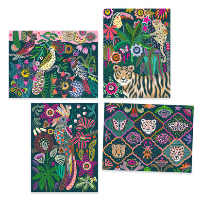 Djeco Rococo Scratch Cards
