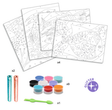 Djeco Coloured Sands & Glitter Fish Rainbows