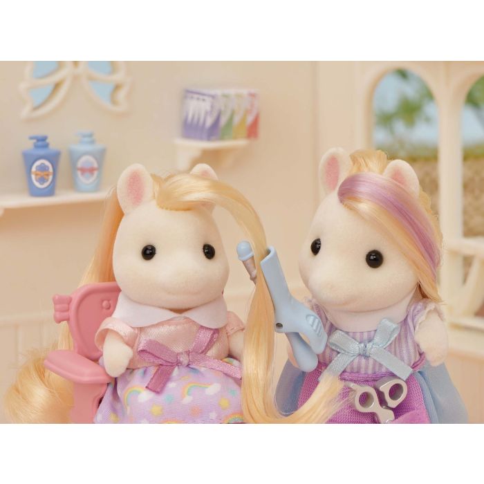 Sylvanian Families Pony's Stylish Hair Salon