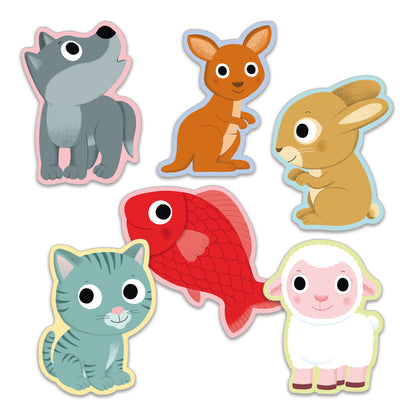 Djeco Little Mime Games