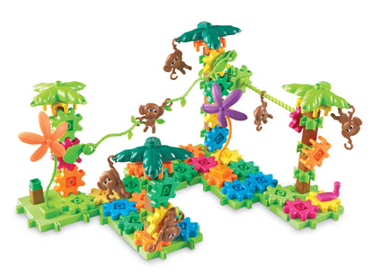 Learning Resources Gears! Gears! Gears!® Movin’ Monkeys™ Building Set