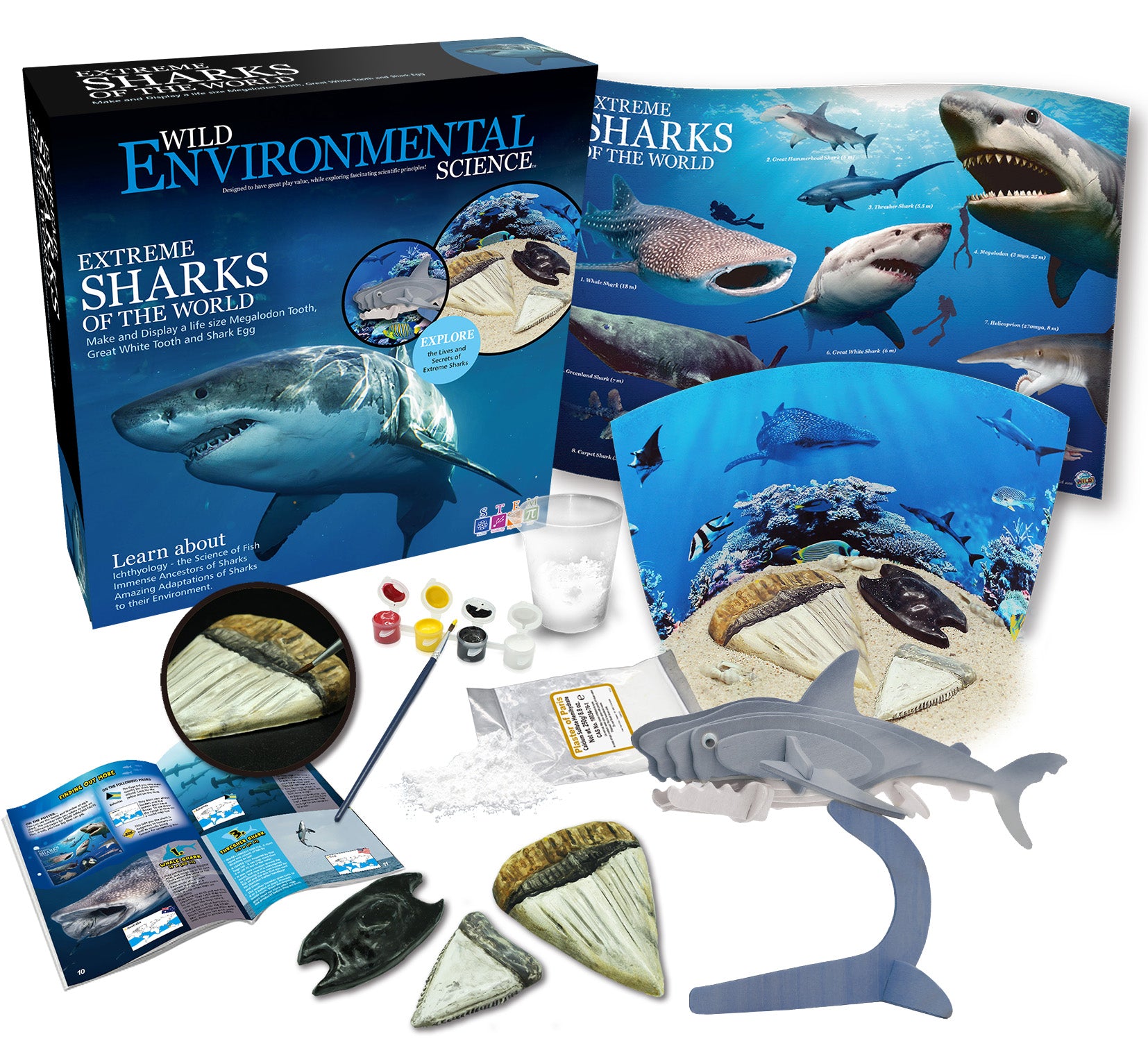 Wild Environmental Science Extreme Sharks of the World