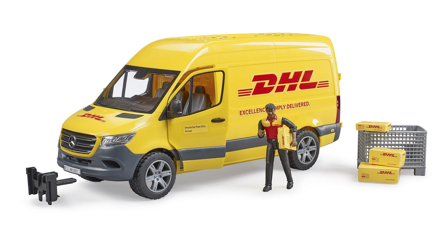 Bruder Mb Sprinter Dhl With Driver