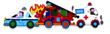 Alphabet Jigsaws Number Emergency