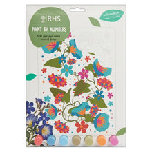 RHS Paint By Numbers - Blooms