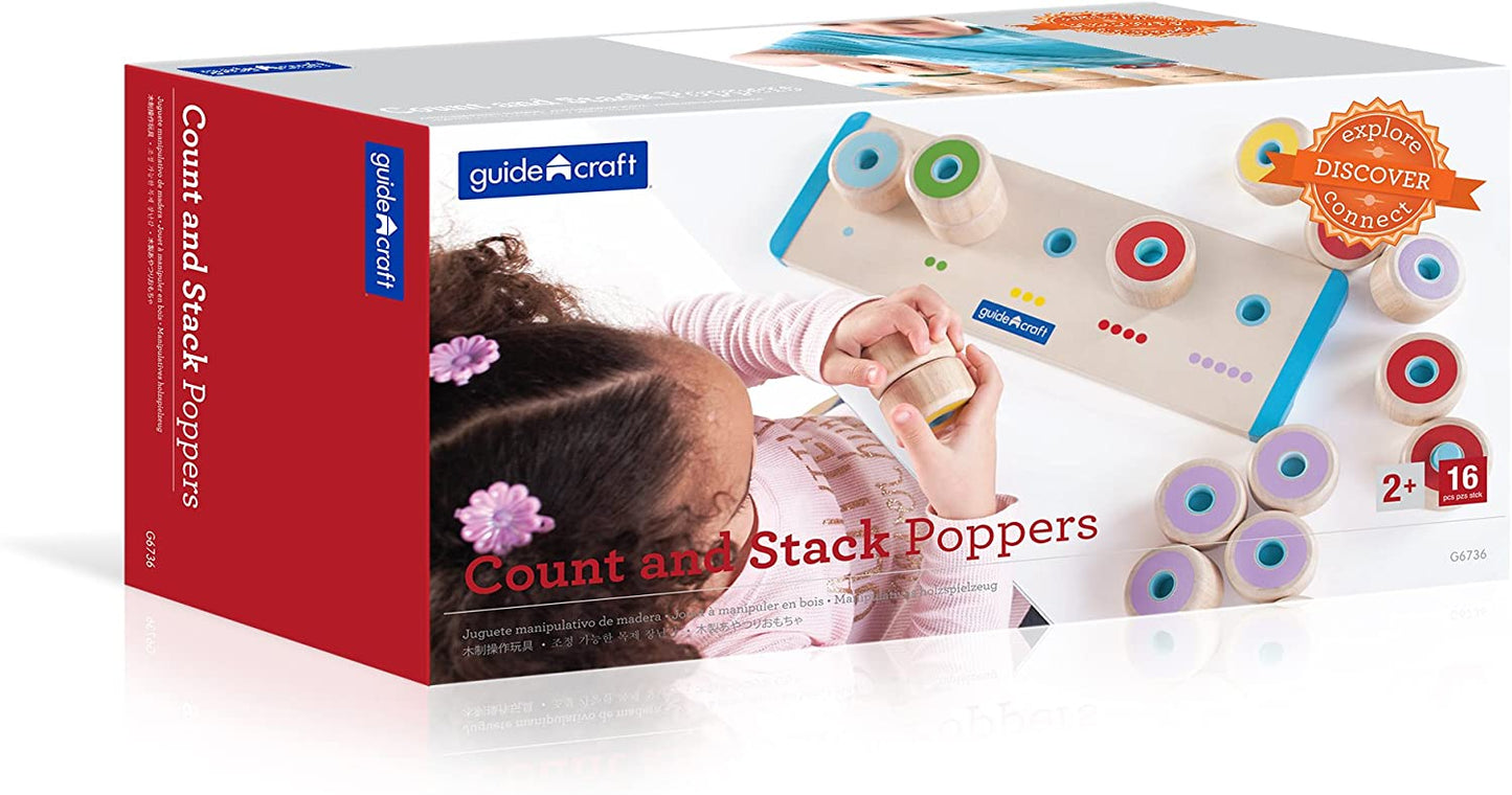 guidecraft Count and Stack Poppers
