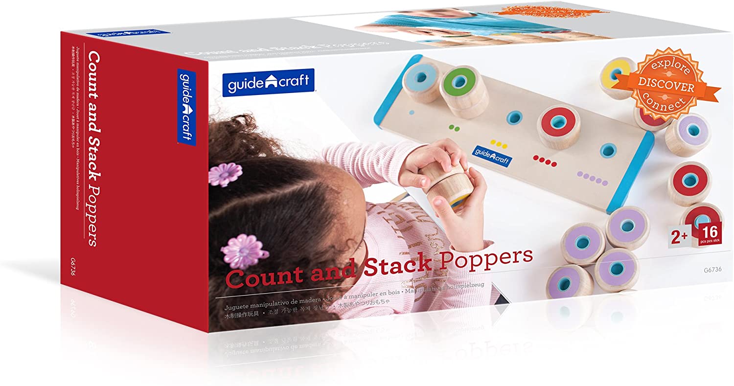 guidecraft Count and Stack Poppers