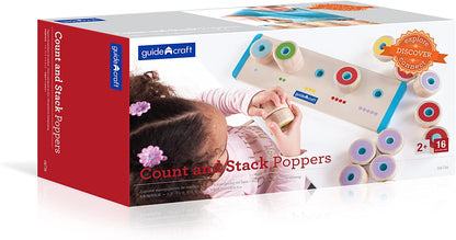 guidecraft Count and Stack Poppers