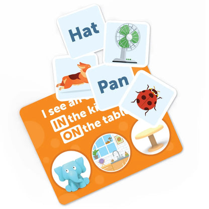 Learning Resources Elephant in the Room Positional Words Activity Set