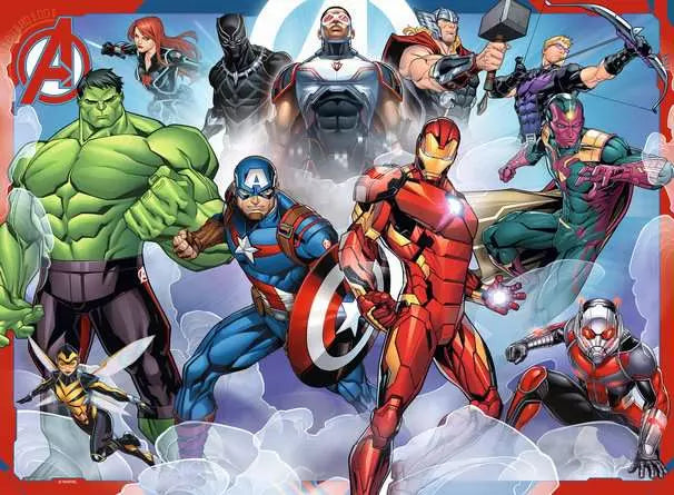 Ravensburger Avengers Assemble 100pc XXL