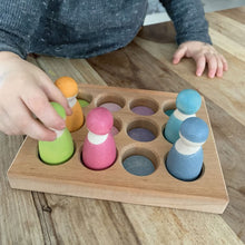 Grimms Sortingboard Pastel