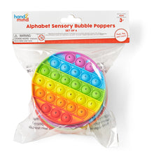 Learning Resources Alphabet Sensory Bubble Poppers,Set Of 6