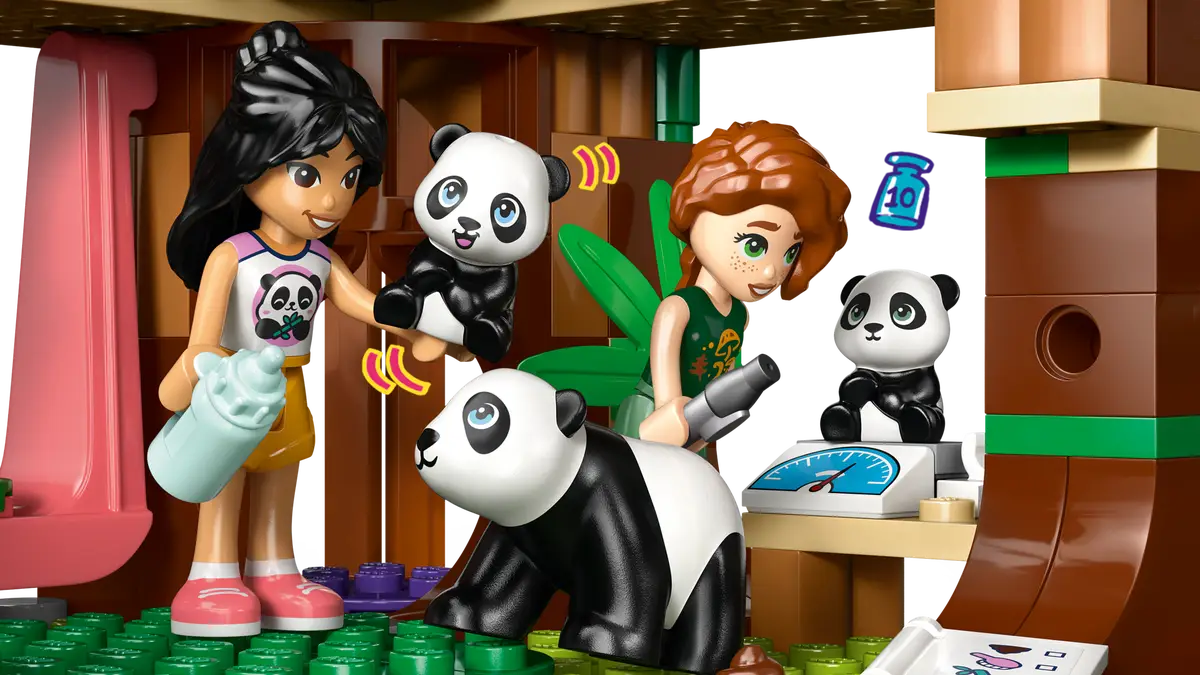 Lego Friends 42648 Panda Sanctuary Animal Care