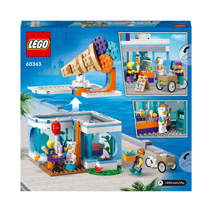 Lego My City 60363 Ice-Cream Shop (C)